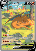 Charizard V Black Star Promo 260 ITA