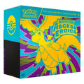Set Allenatore Fuoriclasse Ascesa Eroica con 9 buste, carta promo Zekrom, accessori e codice GCC Pokémon.