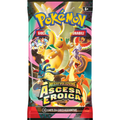 Pokemon Mega evoluzione ascesa eroica (busta da 10 carte) italiano