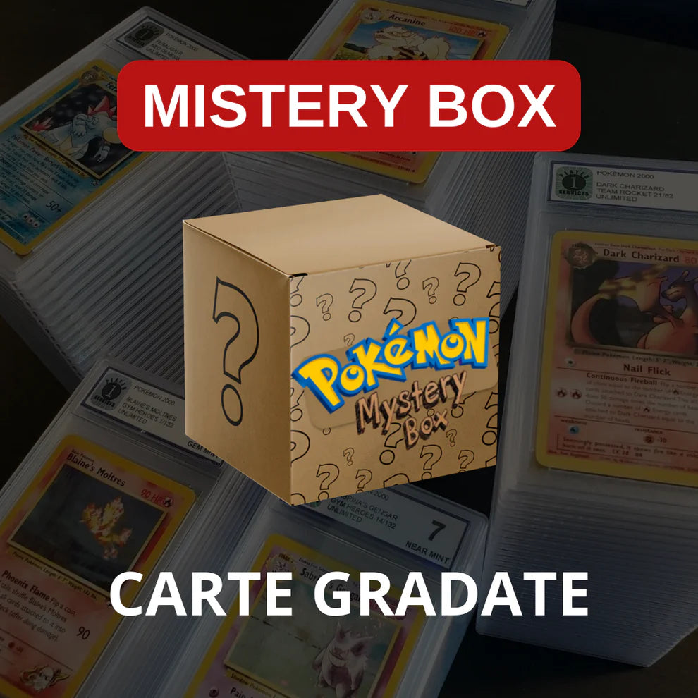 Mistery Box Carte Gradate
