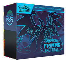 Pokémon megaevoluzione – fiamme spettrali set allenatore fuoriclasse