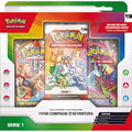 Pokémon collezione illustrazione primi compagni d’avventura