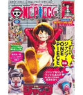 One Piece Magazine Vol. 20 – One Piece Card Game Monkey D. Luffy Promo Card