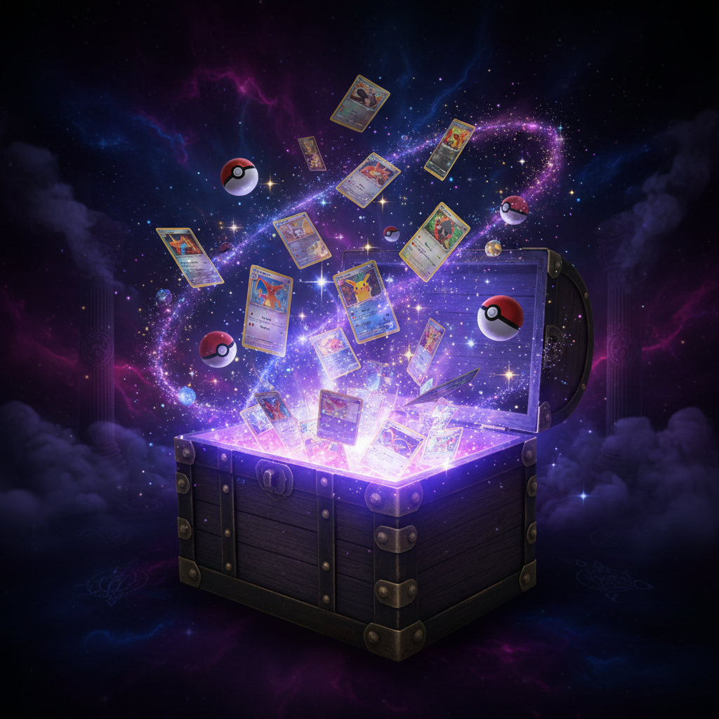 Mystery Box Pokémon