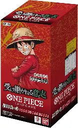 ONE PIECE Card Game OP-13 : Carrying on his will - Box Display 24 Bustine [JAP]