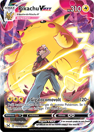Pikachu VMAX – Origine Perduta (Near Mint)