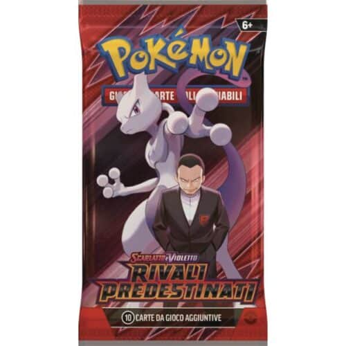 Pokémon Card Game Rivali Predestinati Booster Pack (ITA)