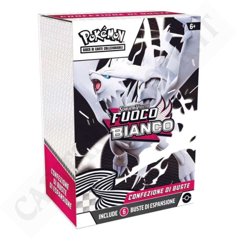 Pokemon Fuoco Bianco Bundle 6 Bustine Versione Italiano